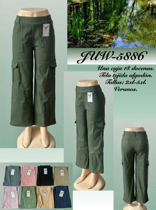 Pantalon cargo