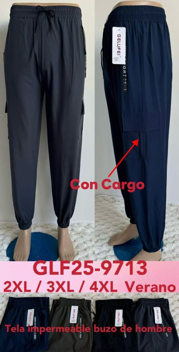 Pantalon de hombre v2