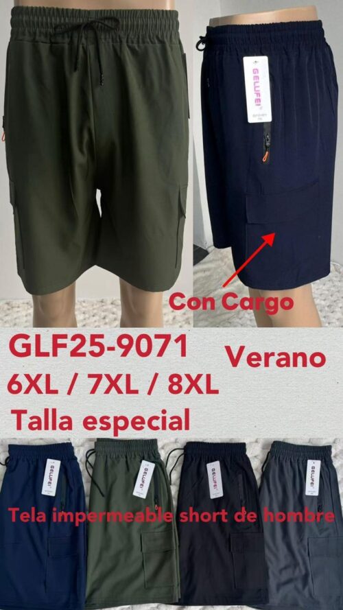 Short de varon especial
