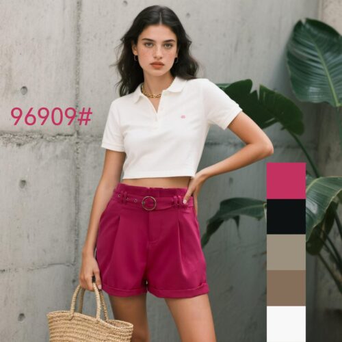 pollera blanca